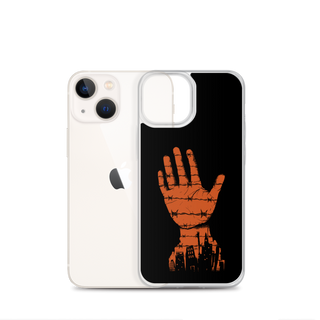 No Border Clear Case for iPhone®