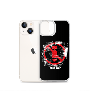 Stop War Clear Case for iPhone®