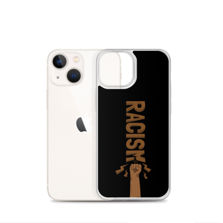 Anti-Racism Clear Case for iPhone®