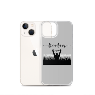 Freedom Clear Case for iPhone®