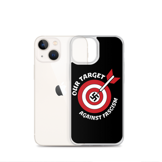 Our Target Against Fascism Clear Case for iPhone®