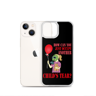 Child's Tear Clear Case for iPhone®