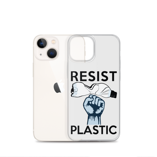 Resist Aganist Plastic Clear Case for iPhone®