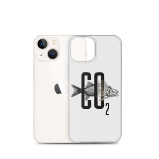 Carbon Dioxide Clear Case for iPhone®