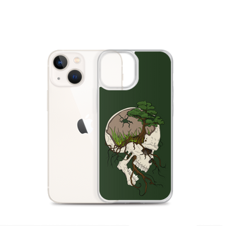 Nature Didn't Need Us Clear Case for iPhone®