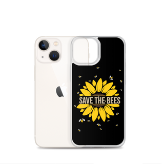 Save The Bees Clear Case for iPhone®