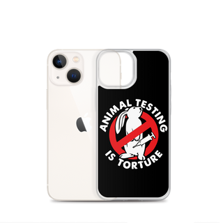 Animal Testing is Torture Clear Case for iPhone®