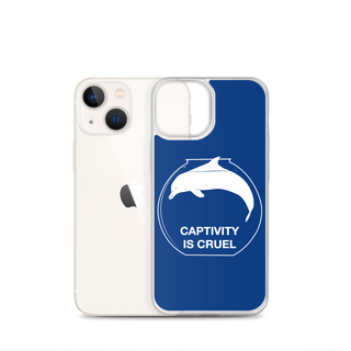 Captivity is Cruel Clear Case for iPhone®