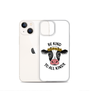 Be Kind To All Kinds Clear Case for iPhone®