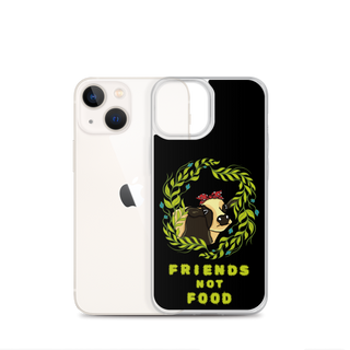 Friends Not Food iPhone Case