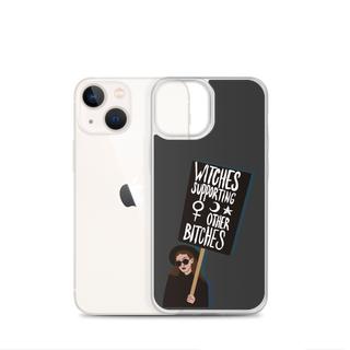 Witches Supporting Other Bitches Clear Case for iPhone®