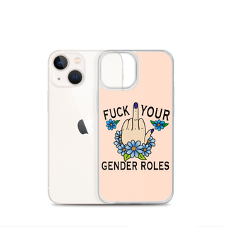 F*ck Your Gender Roles Clear Case for iPhone®