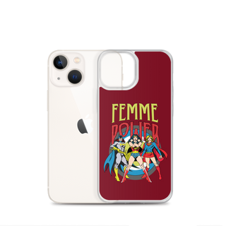 Femme Power Clear Case for iPhone®