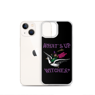 What's Up Witches Clear Case for iPhone®