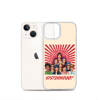 SisterHood Clear Case for iPhone®