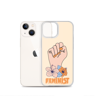 Feminist Clear Case for iPhone®