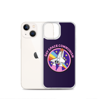 Gay Space Communism Clear Case for iPhone®