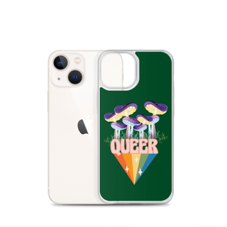 Queer Clear Case for iPhone®