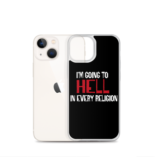 I’m Going to Hell Clear Case for iPhone®