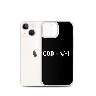 GOD=√¯-1 Clear Case for iPhone®