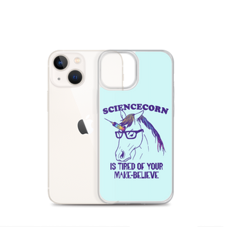 Science Corn Clear Case for iPhone®