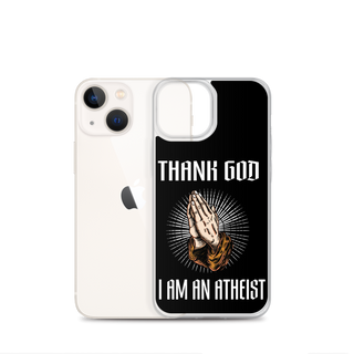 Thank God Clear Case for iPhone®