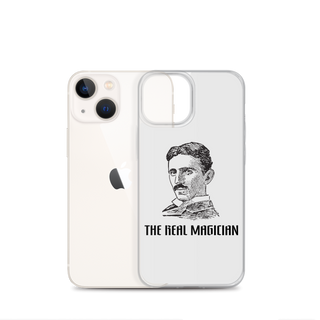 Tesla Clear Case for iPhone®