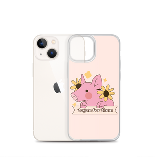 Vegan For Them iPhone Case