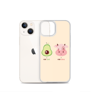 For Eat And For Love iPhone Case