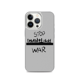 Stop War Clear Case for iPhone®