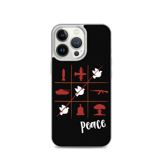 Peace Clear Case for iPhone®