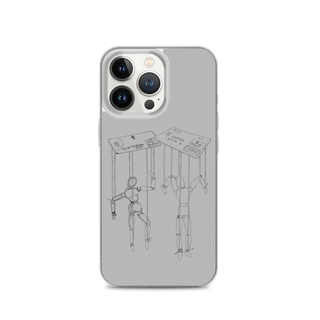 Modern Slavery Clear Case for iPhone®