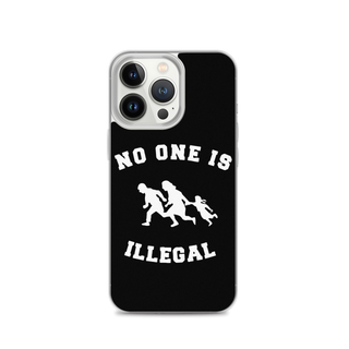 No One is Illegal Clear Case for iPhone®