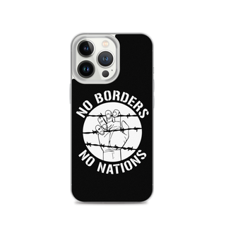 No Borders No Nations Clear Case for iPhone®