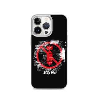 Stop War Clear Case for iPhone®