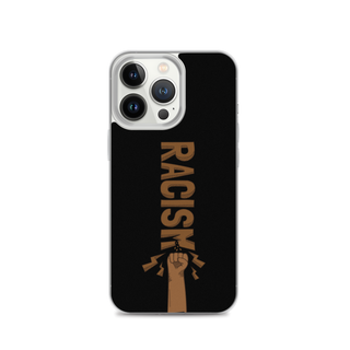 Anti-Racism Clear Case for iPhone®