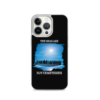 The Seas Are Not Cemeteries Clear Case for iPhone®