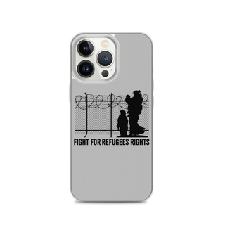 Fight For Refugees Right Clear Case for iPhone®