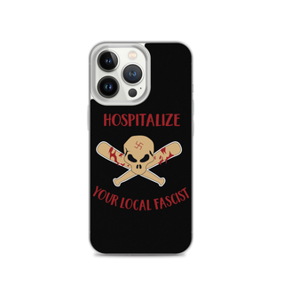 Hospitalize Your Local Fascist Clear Case for iPhone®