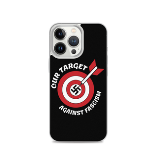 Our Target Against Fascism Clear Case for iPhone®