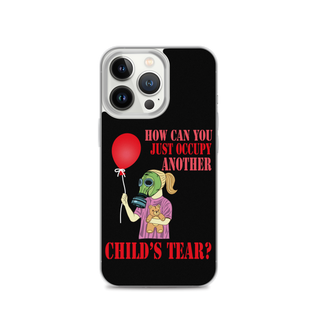 Child's Tear Clear Case for iPhone®