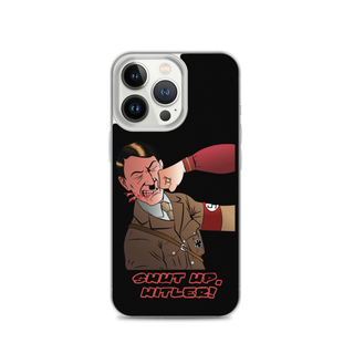 Shut Up Hitler Clear Case for iPhone®