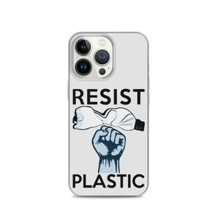 Resist Aganist Plastic Clear Case for iPhone®