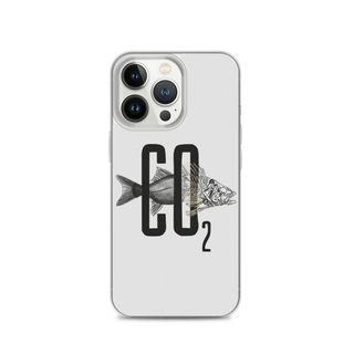 Carbon Dioxide Clear Case for iPhone®