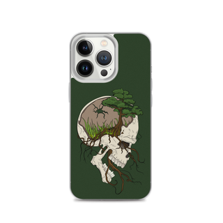 Nature Didn't Need Us Clear Case for iPhone®