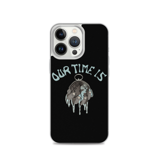 Our Time is Over Clear Case for iPhone®