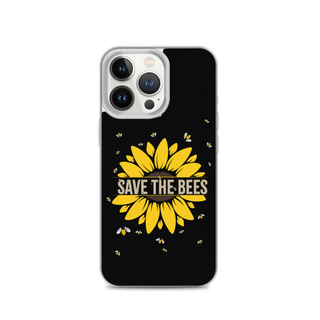 Save The Bees Clear Case for iPhone®