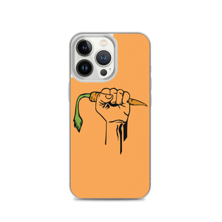 Vegetarian Power iPhone Case