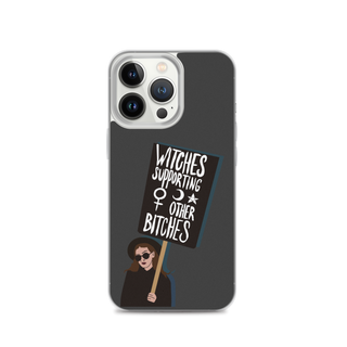 Witches Supporting Other Bitches Clear Case for iPhone®