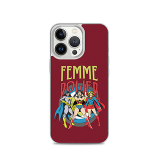 Femme Power Clear Case for iPhone®